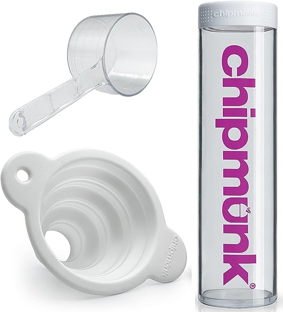 Refillable Snack Tube