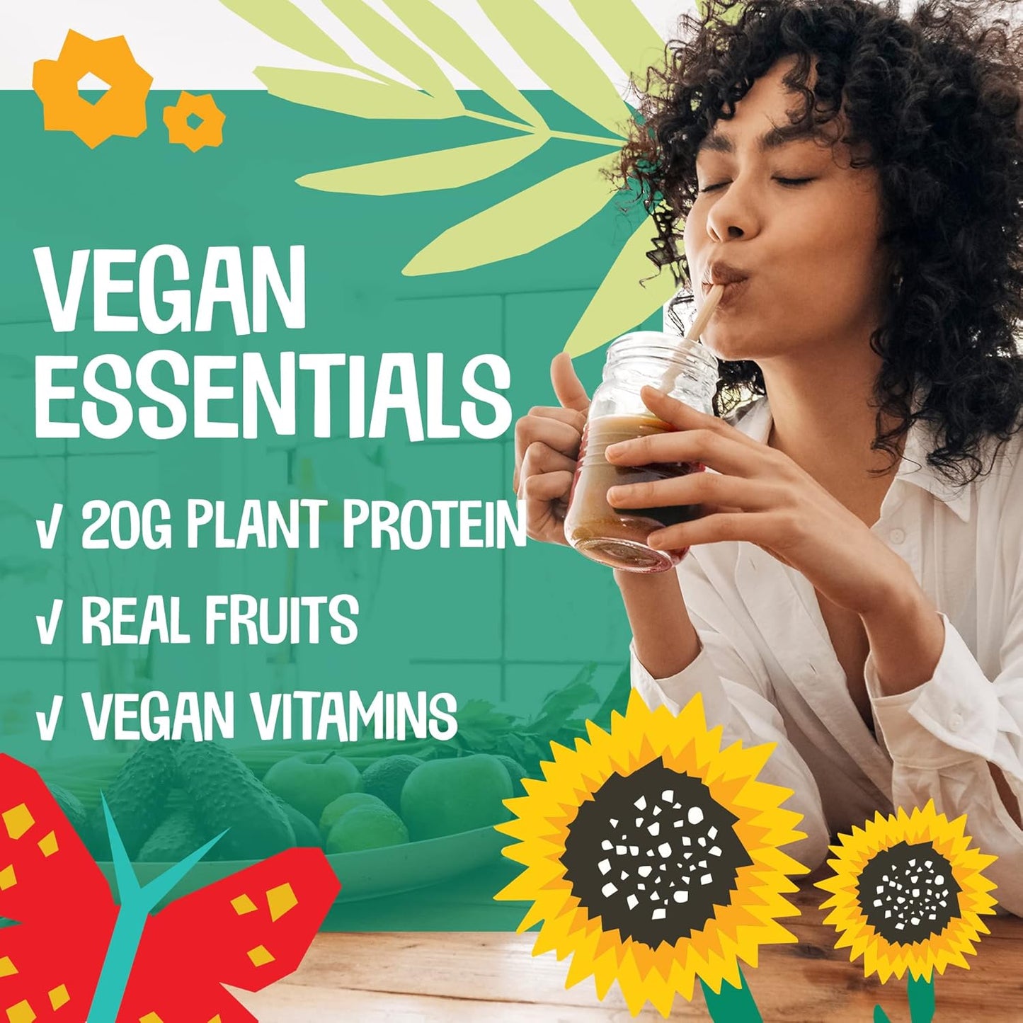 EarthChamp Vegan Protein Powder