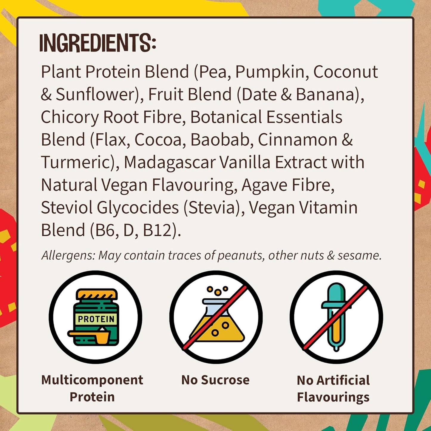 EarthChamp Vegan Protein Powder