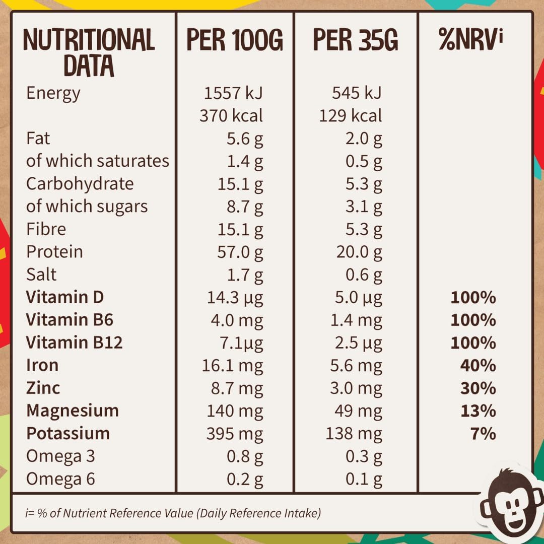 EarthChamp Vegan Protein Powder