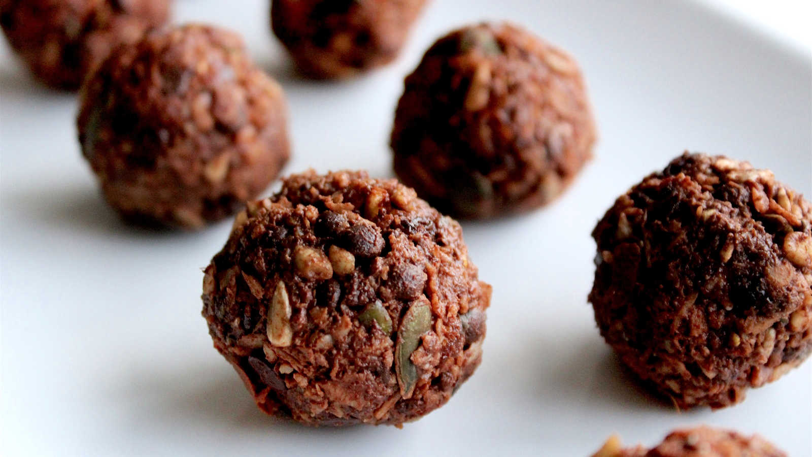 Energy Ball Mixes Wyldsson