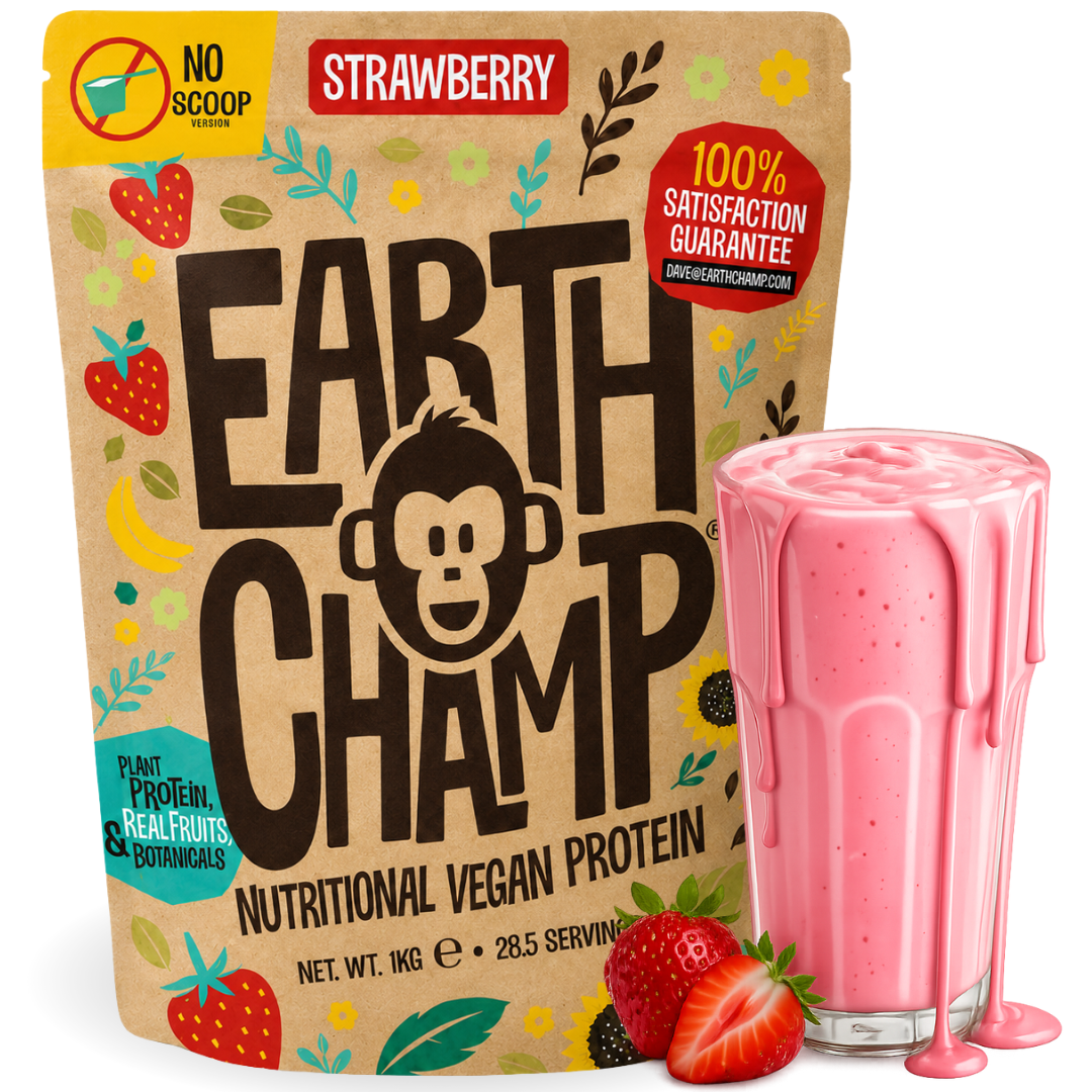 EarthChamp Vegan Protein Powder