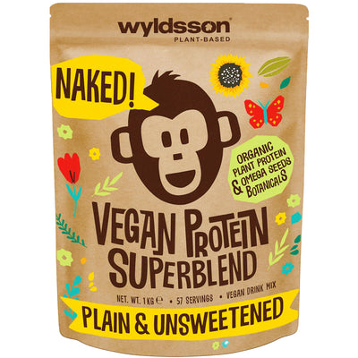 Naked Vegan Protein Superblend